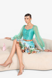 Cleo Mint Dress
