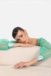 Cleo Mint Dress