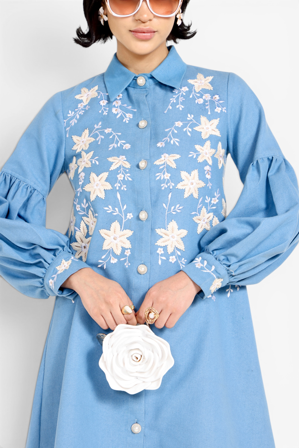 Valentina Denim Dress