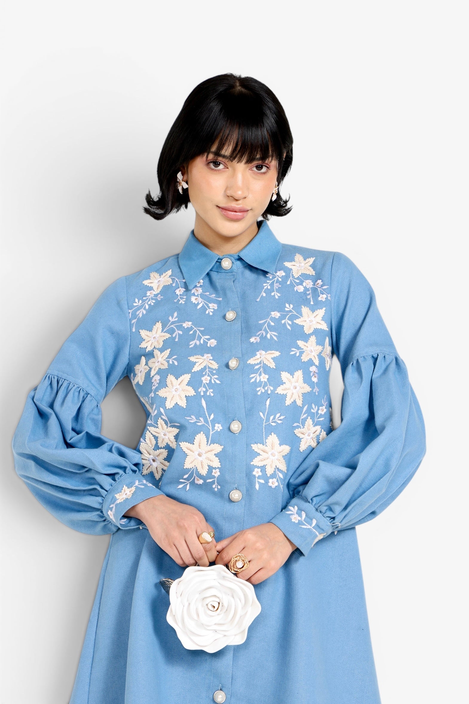Valentina Denim Dress