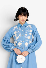 Valentina Denim Dress