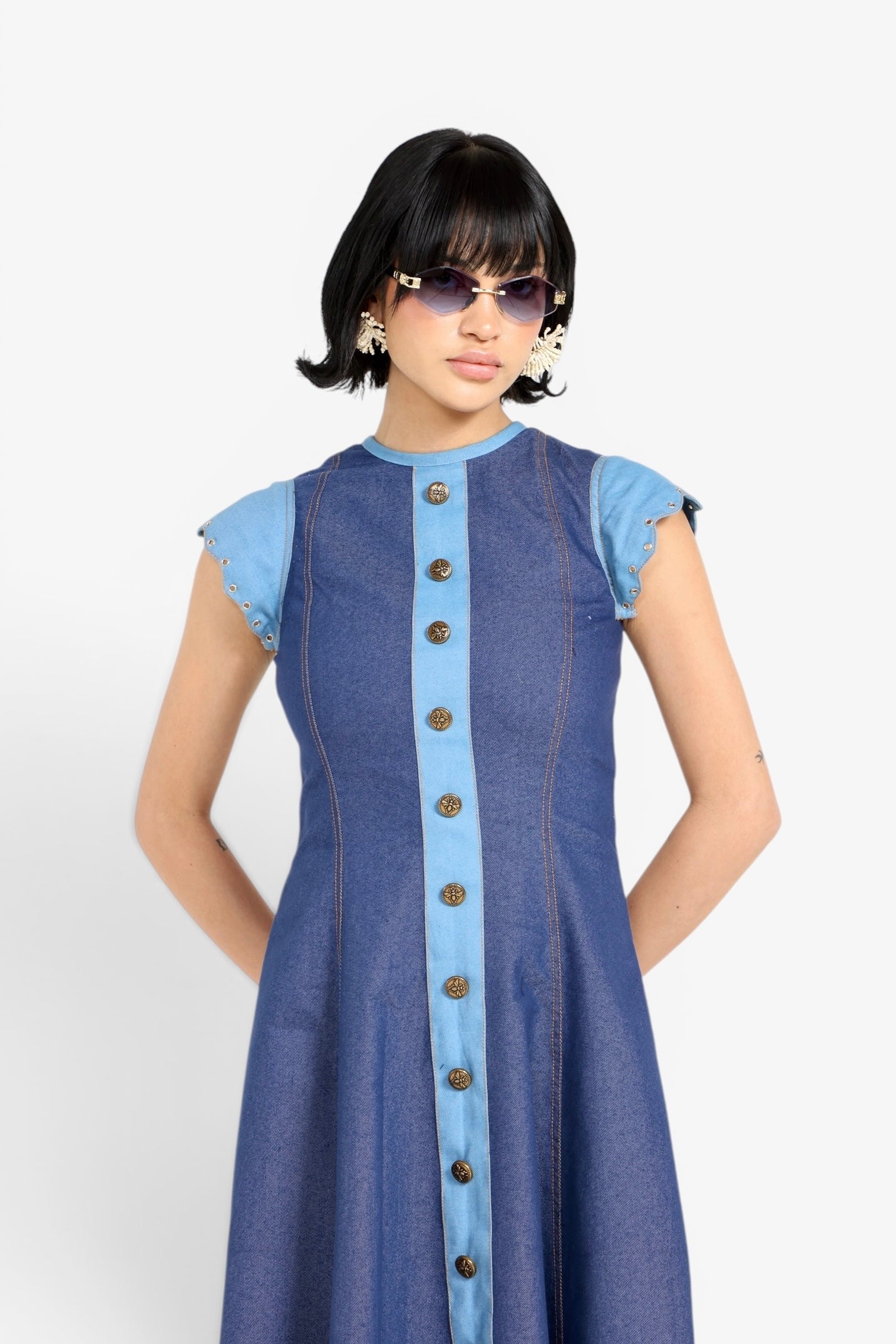 Noa Denim Dress