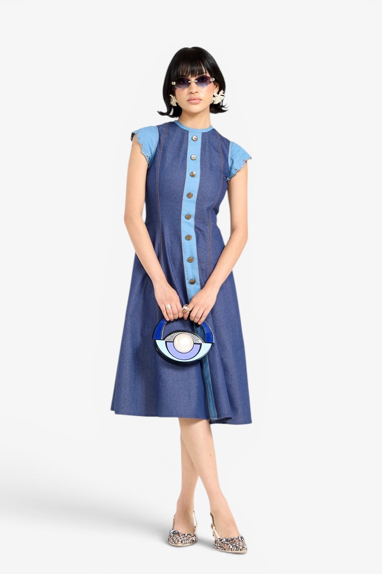 Noa Denim Dress