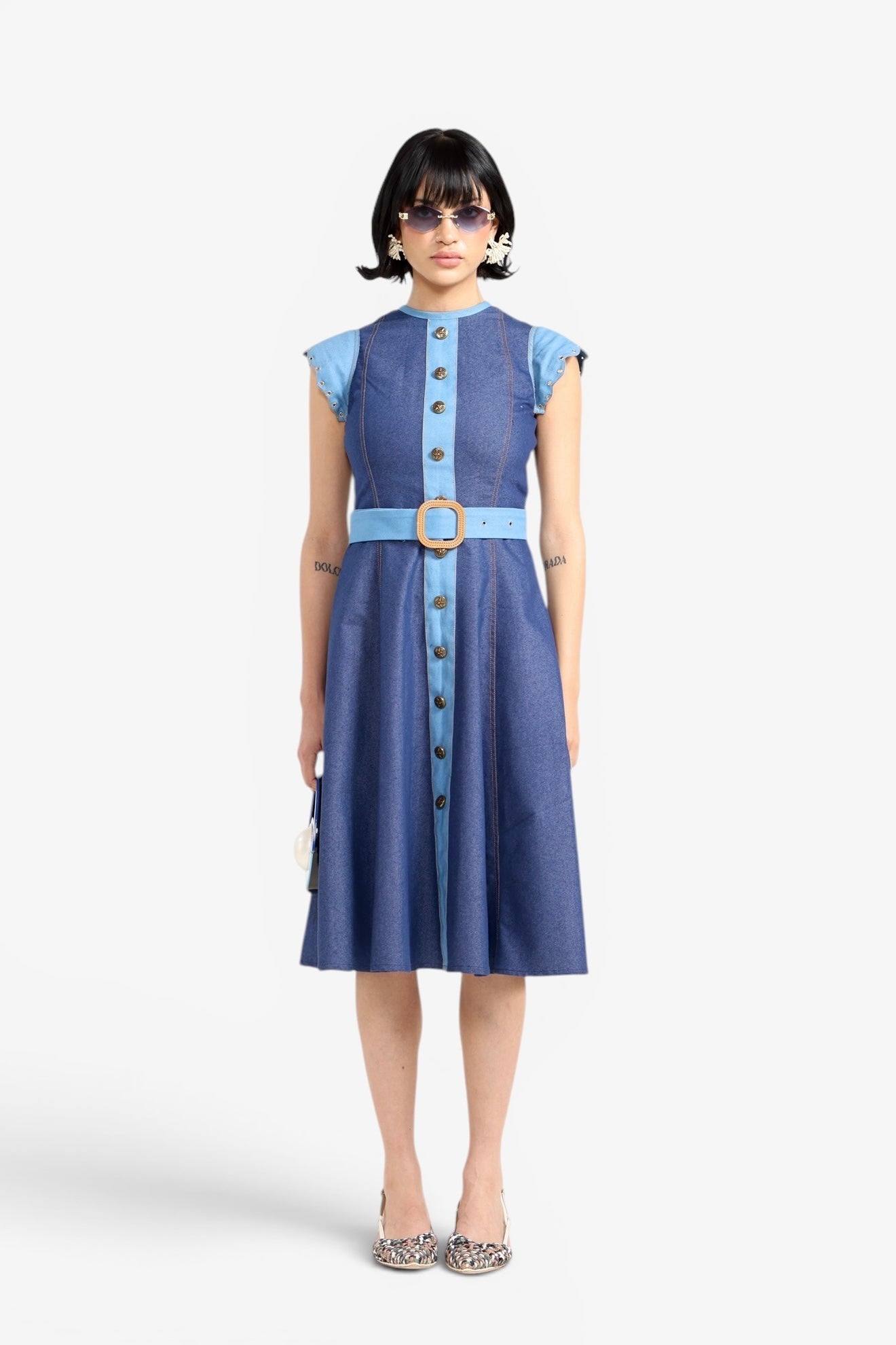 Noa Denim Dress
