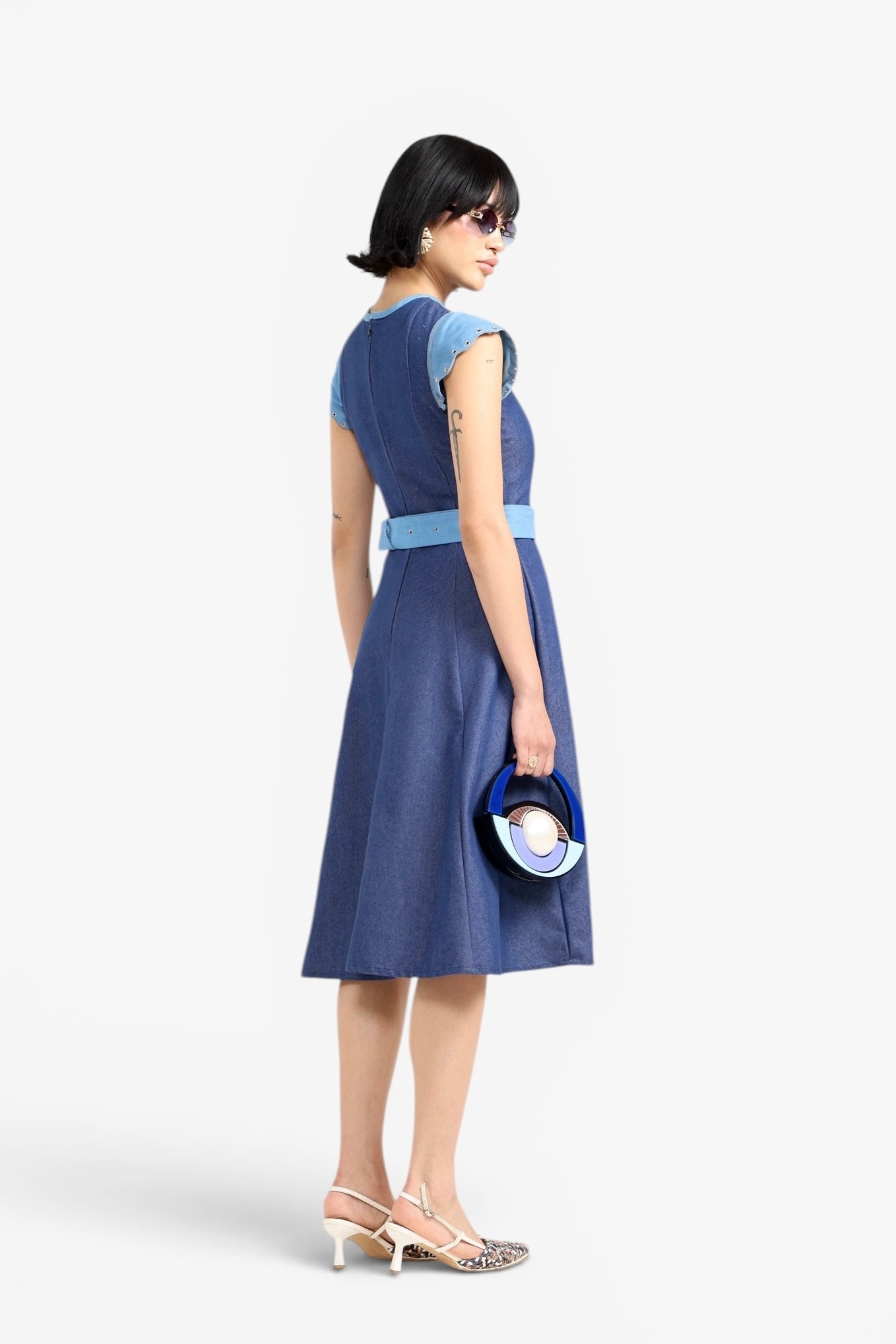Noa Denim Dress