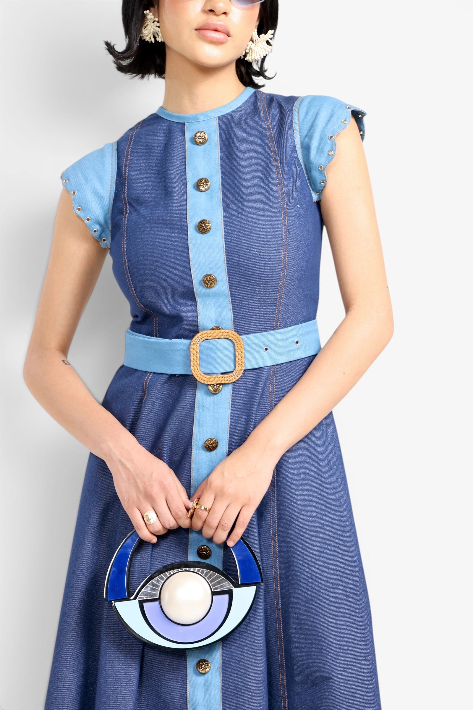 Noa Denim Dress