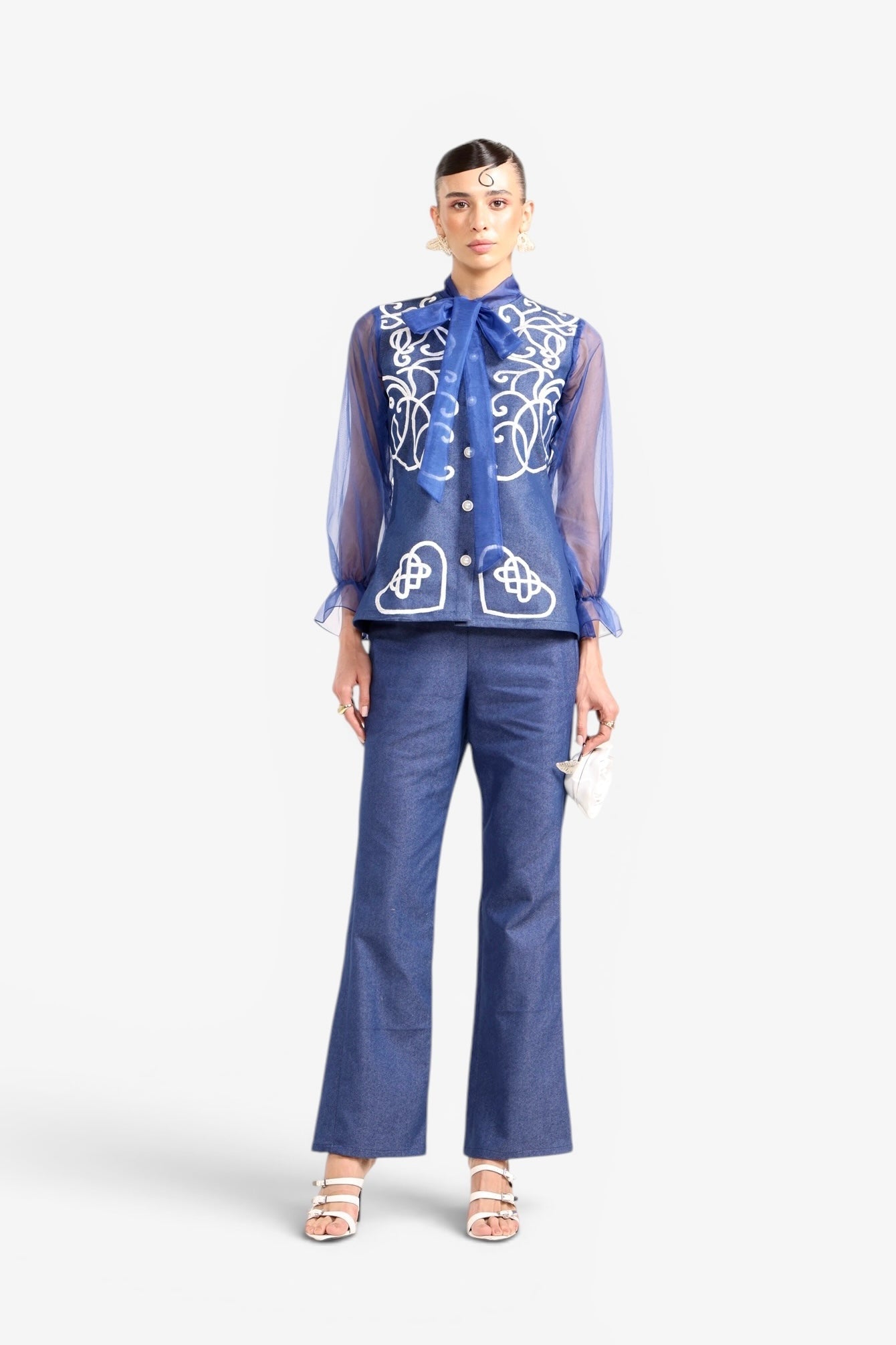 Oceana Denim Top