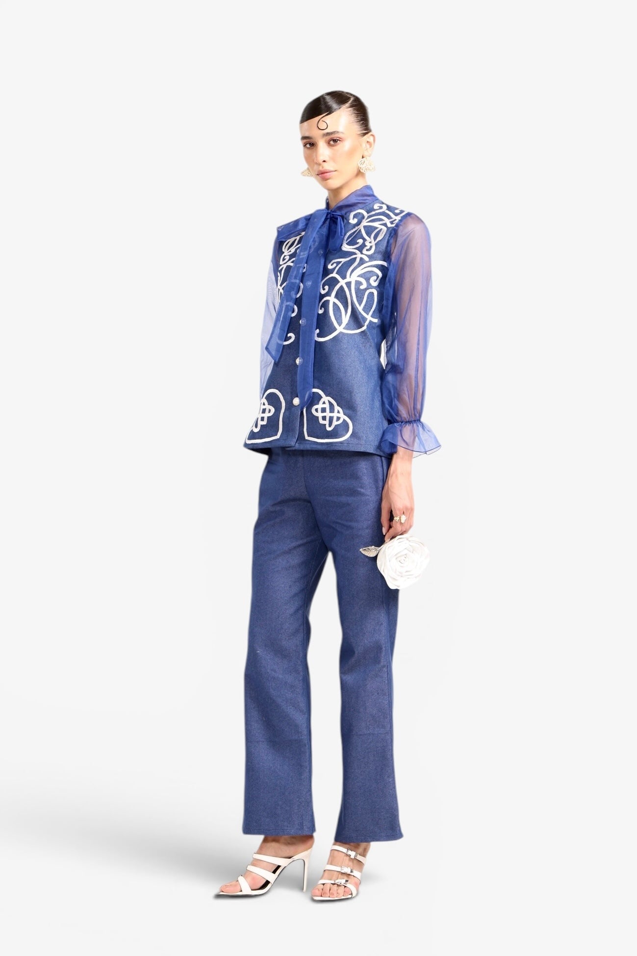 Oceana Denim Coord Set