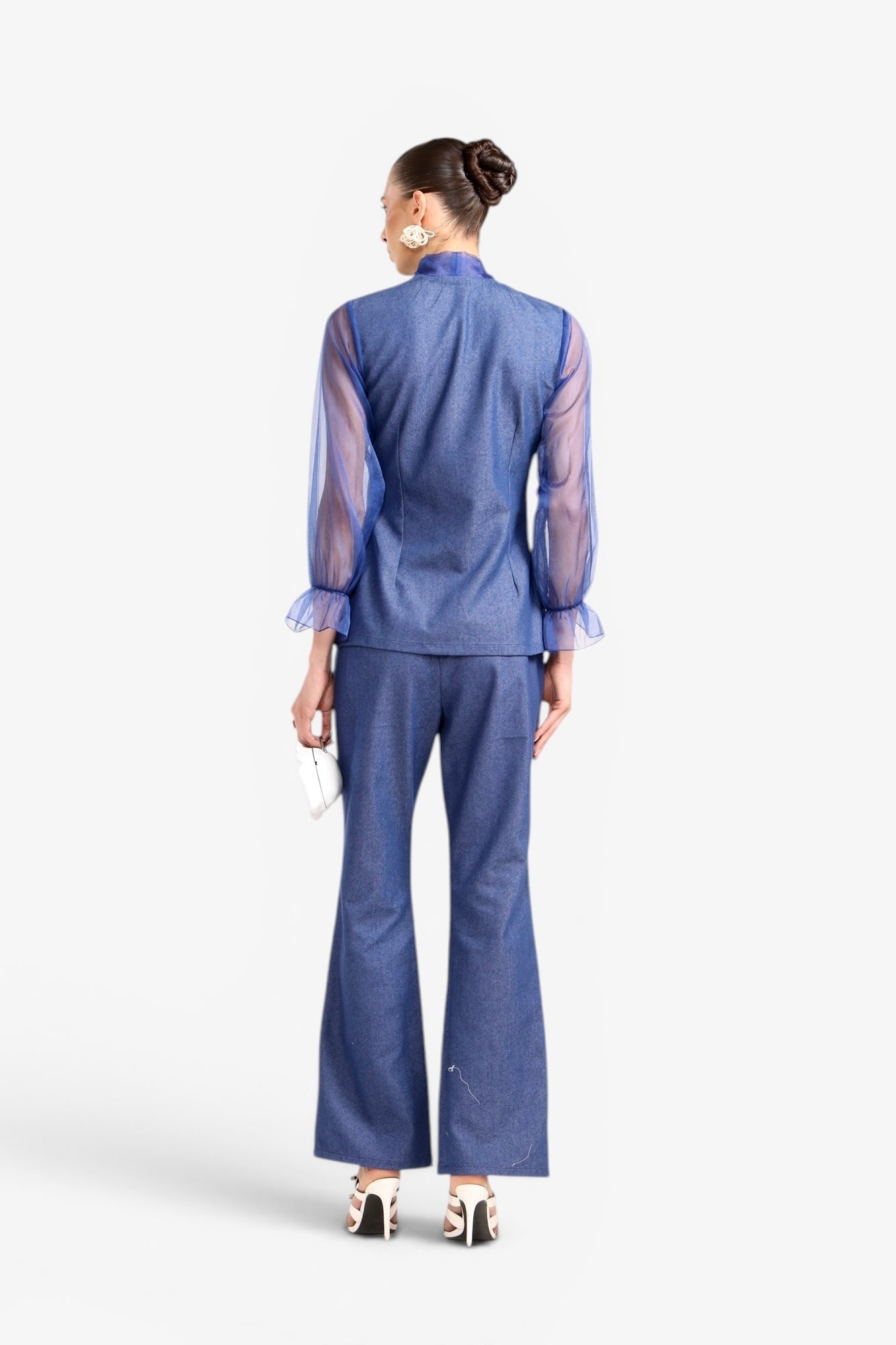 Oceana Denim Coord Set