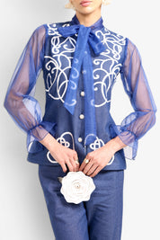 Oceana Denim Coord Set