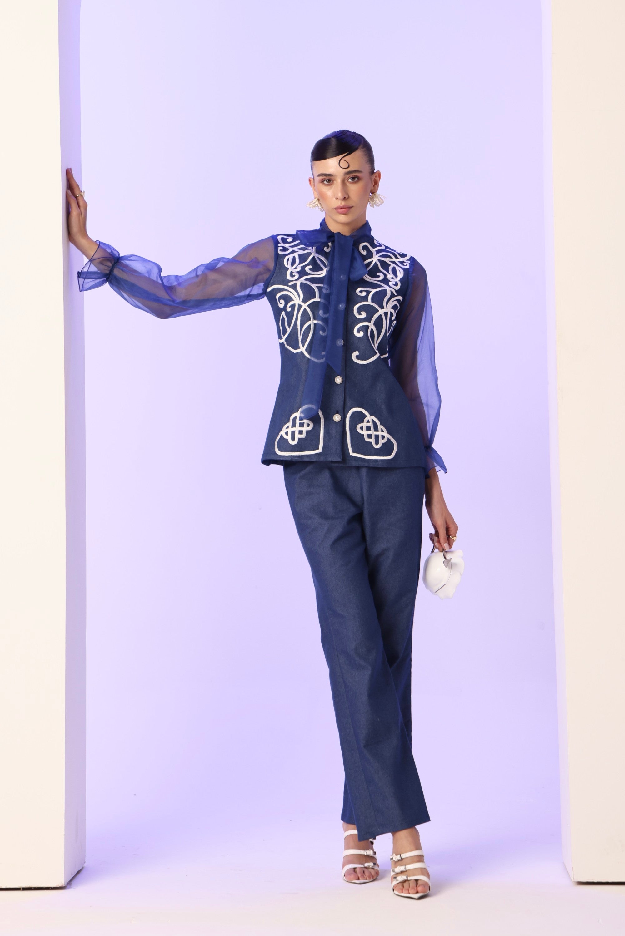 Oceana Denim Coord Set