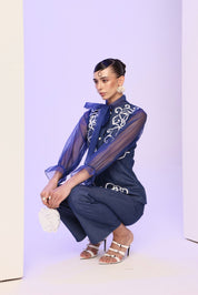 Oceana Denim Coord Set