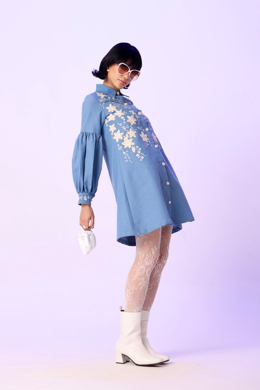 Valentina Denim Dress