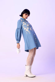 Valentina Denim Dress