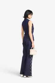 Fernoa Denim Top