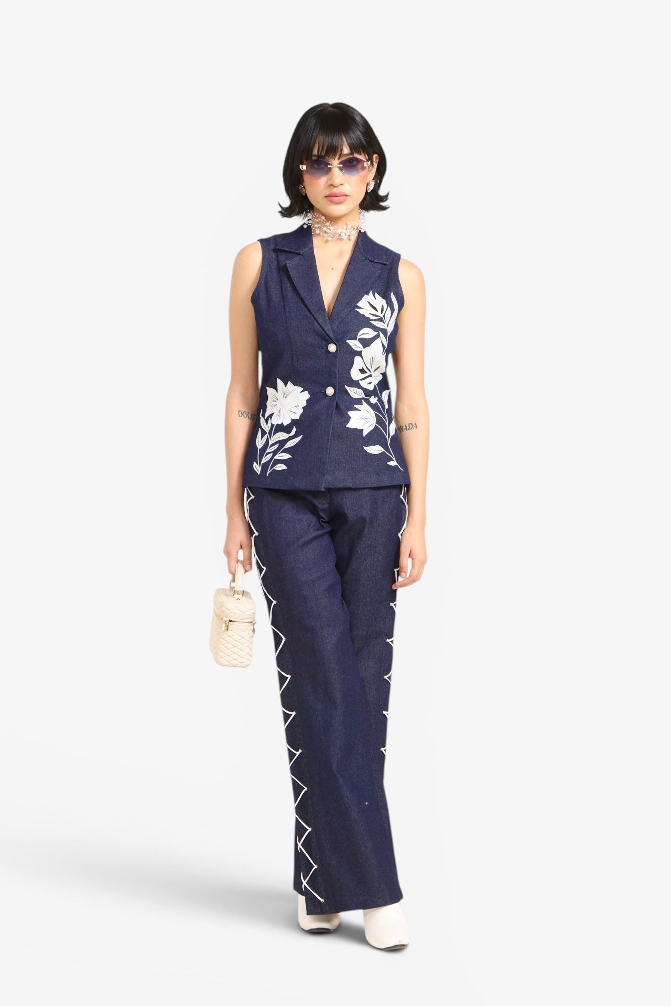 Fernoa Denim Set