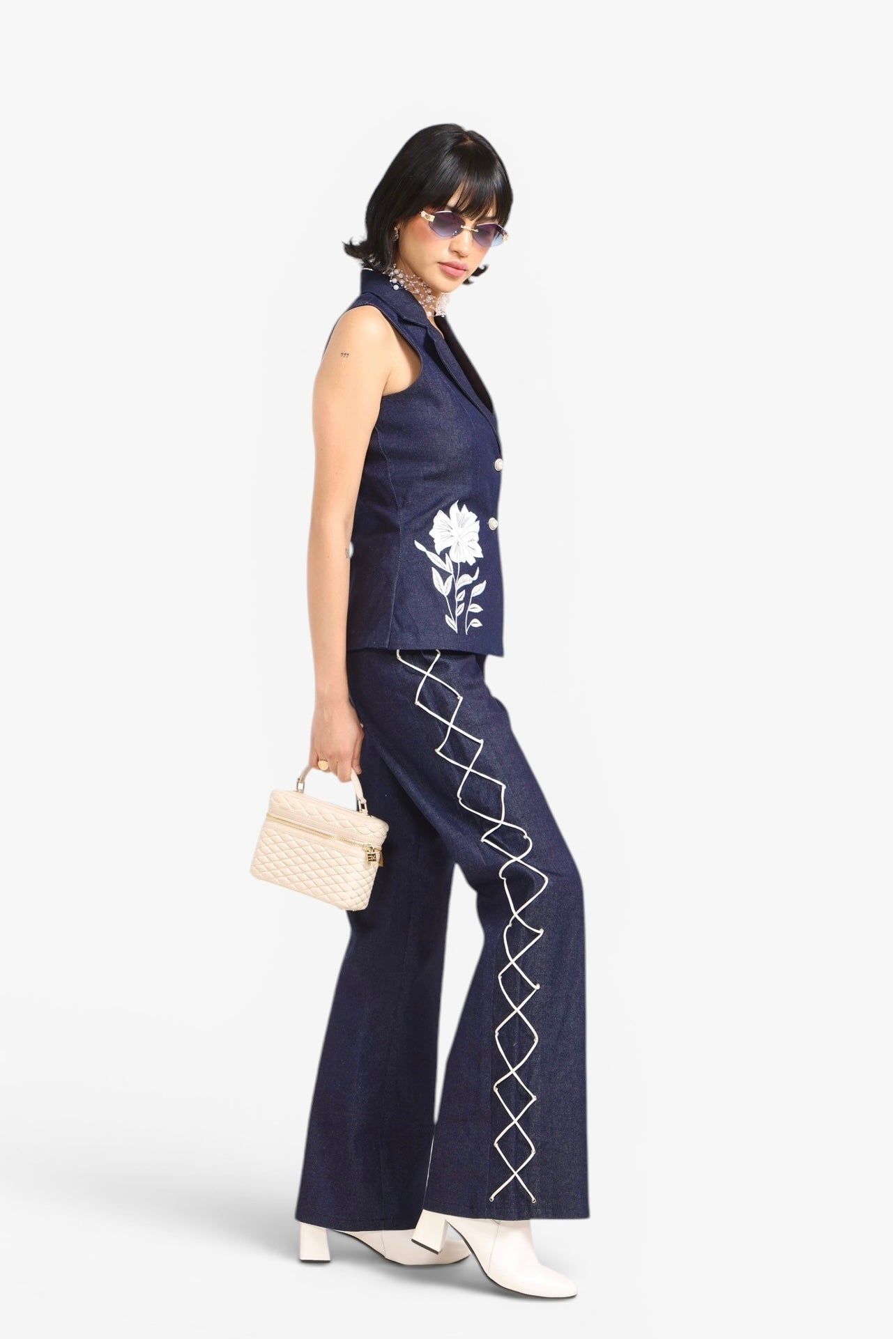 Fernoa Denim Set