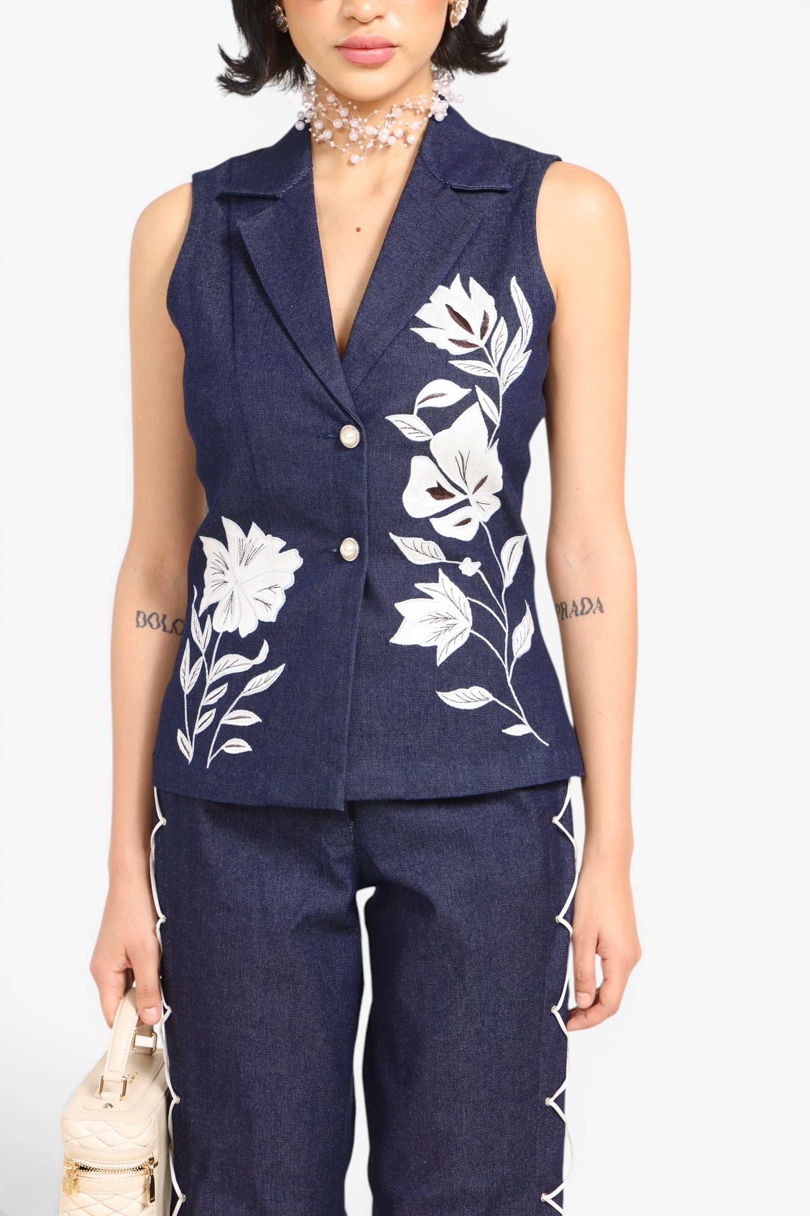 Fernoa Denim Top