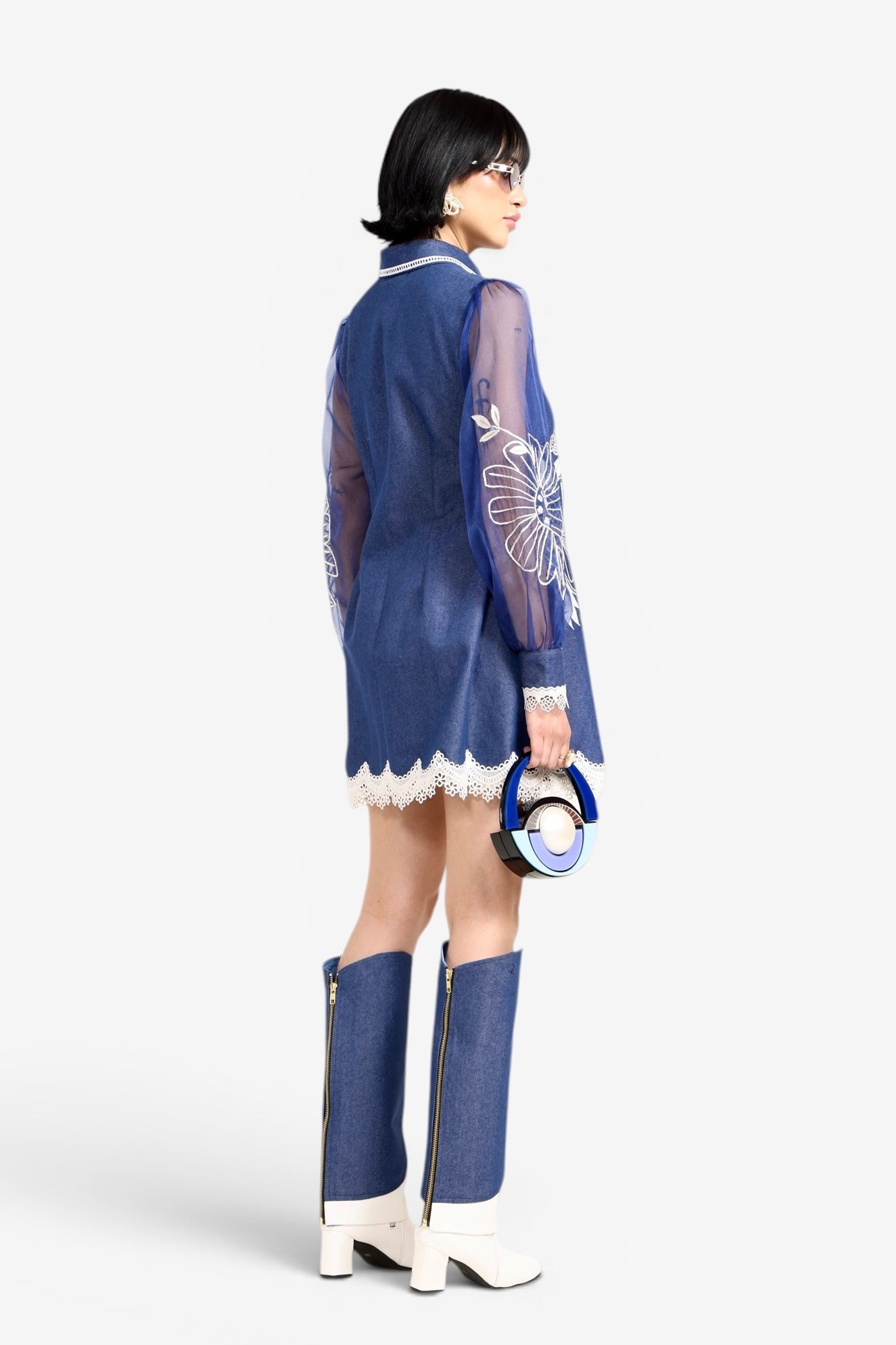 Magnolia Denim Dress