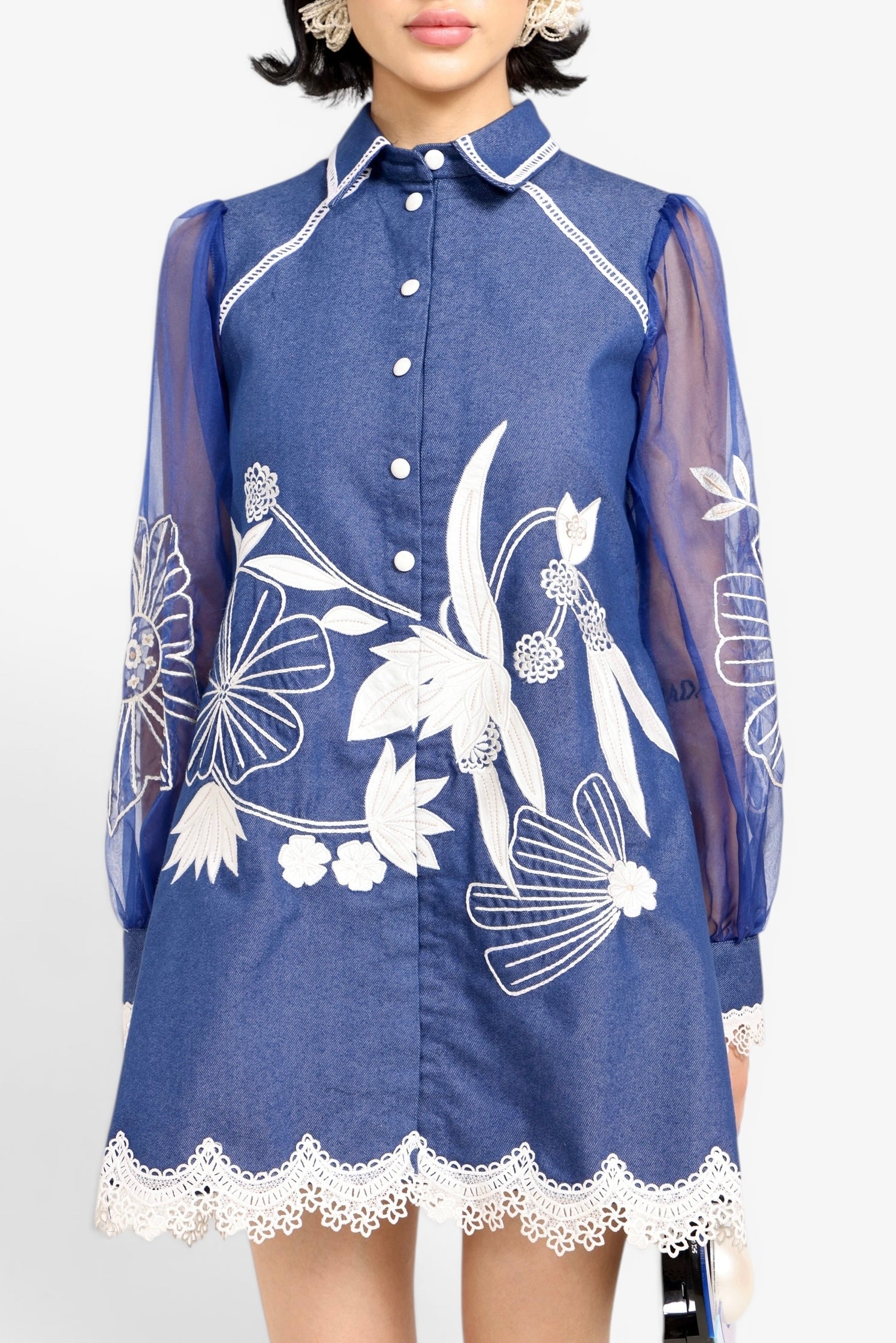 Magnolia Denim Dress