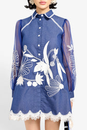 Magnolia Denim Dress