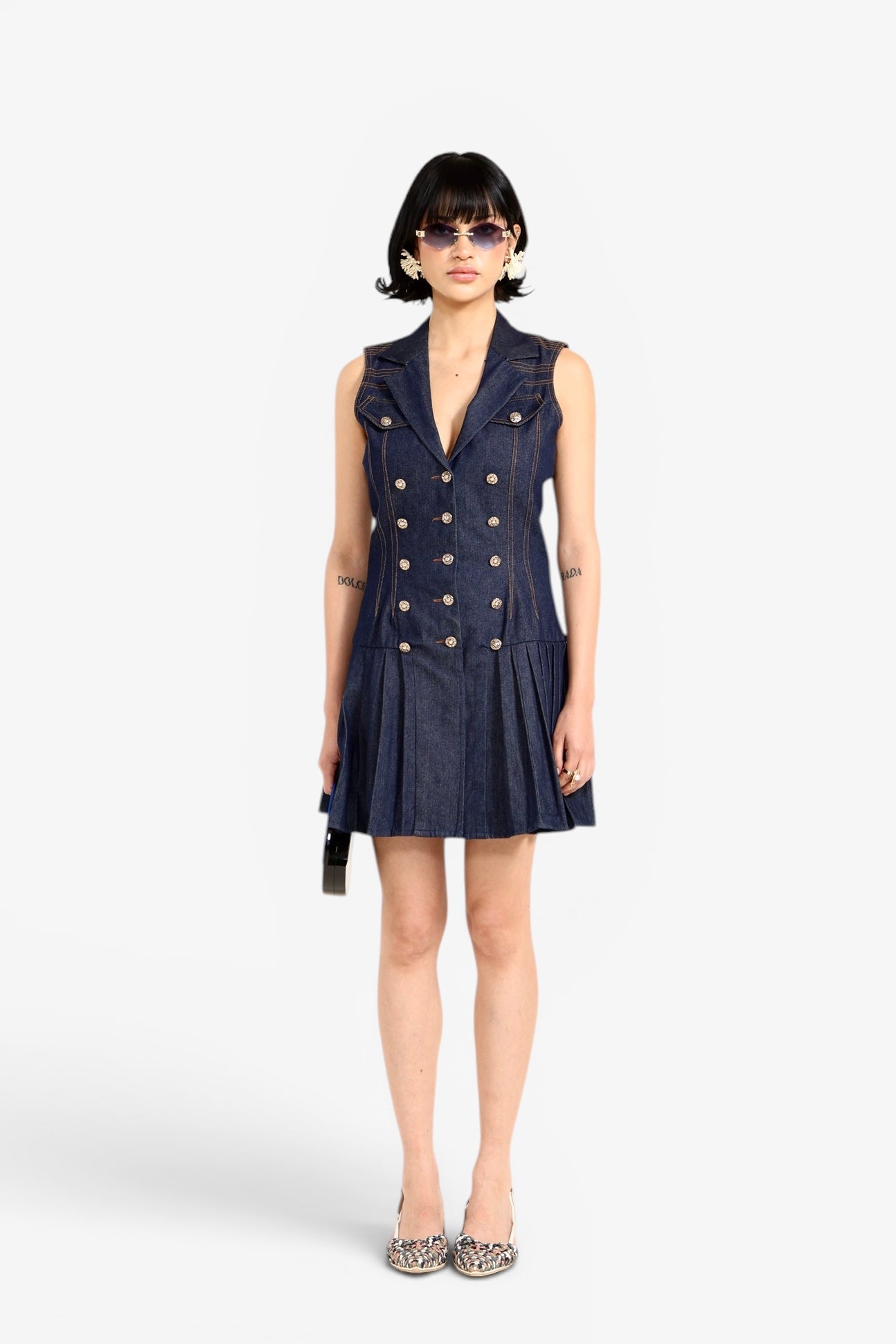 Sydney Denim Dress