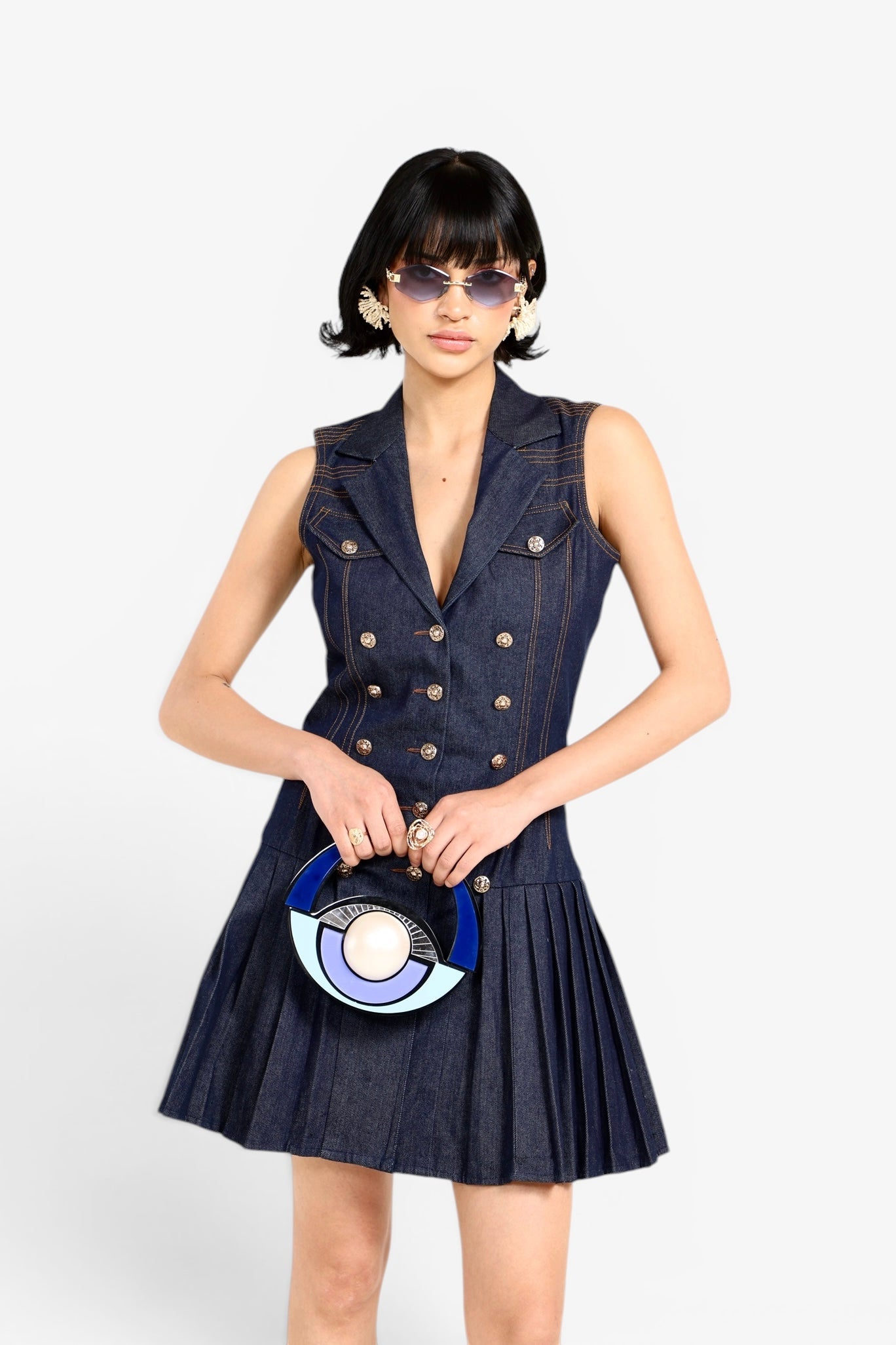 Sydney Denim Dress