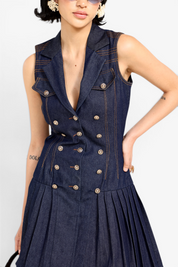 Sydney Denim Dress