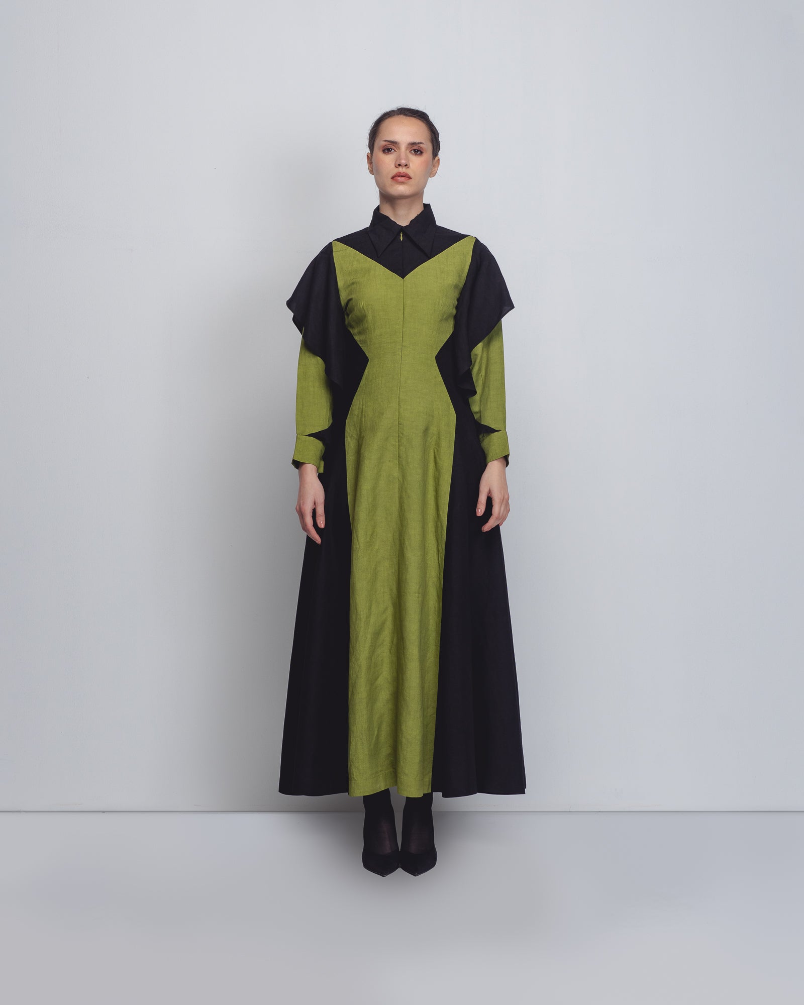 Strella Colour Blocked Dress