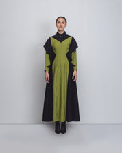 Strella Colour Blocked Dress