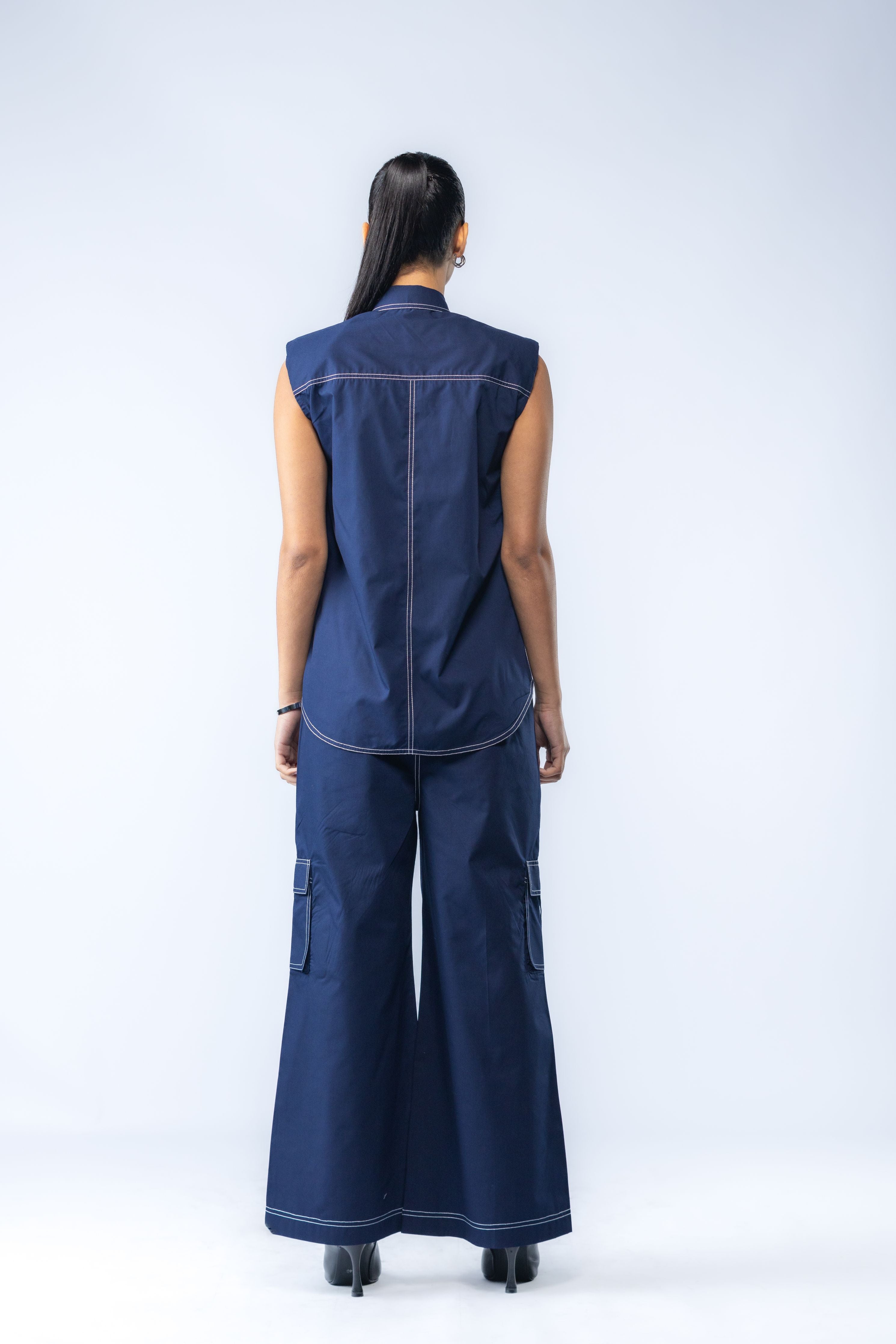 Hand Embroidered Co-ord Set