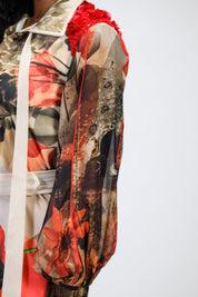 Rouge Radiance Dress