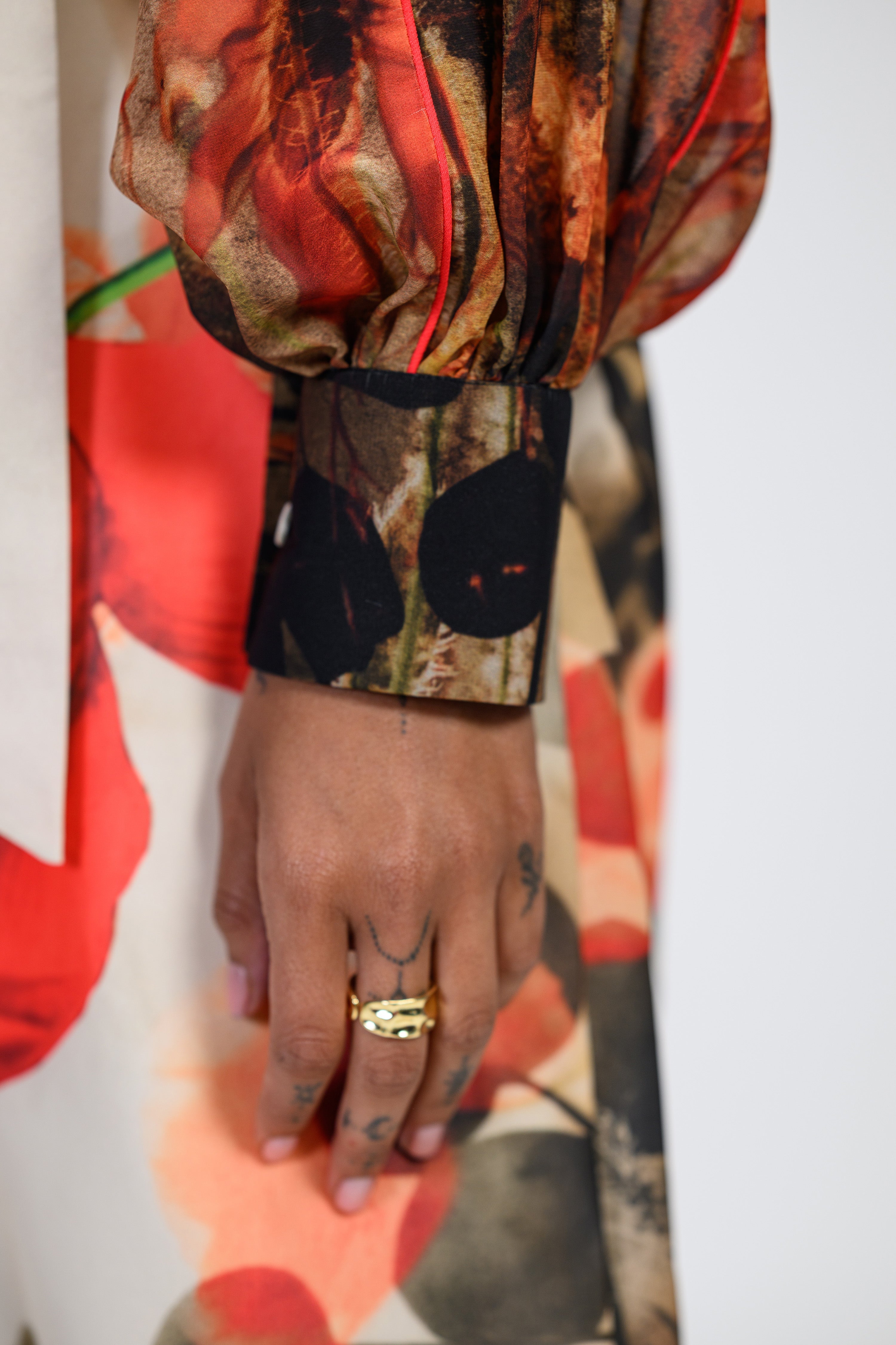 Rouge Radiance Dress