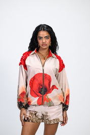 Vanilla Vogue Bomber
