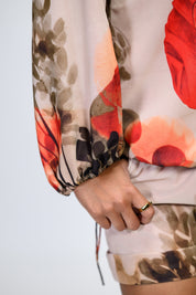 Vanilla Vogue Bomber