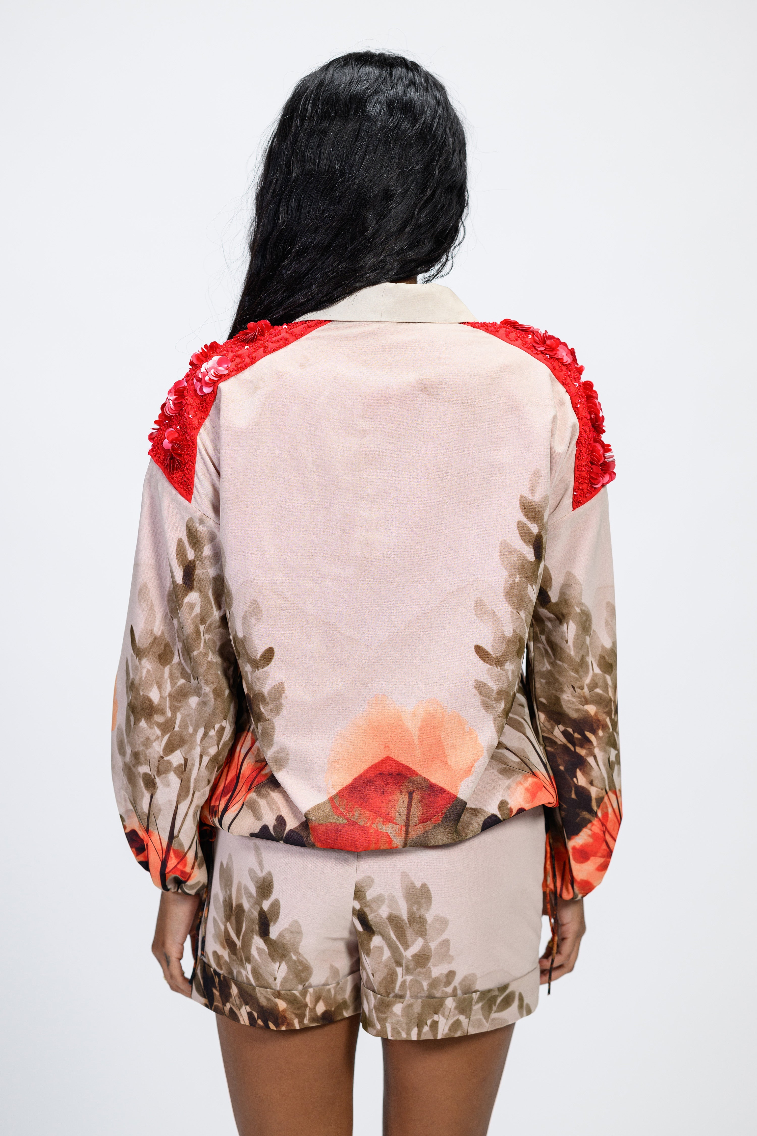 Vanilla Vogue Bomber