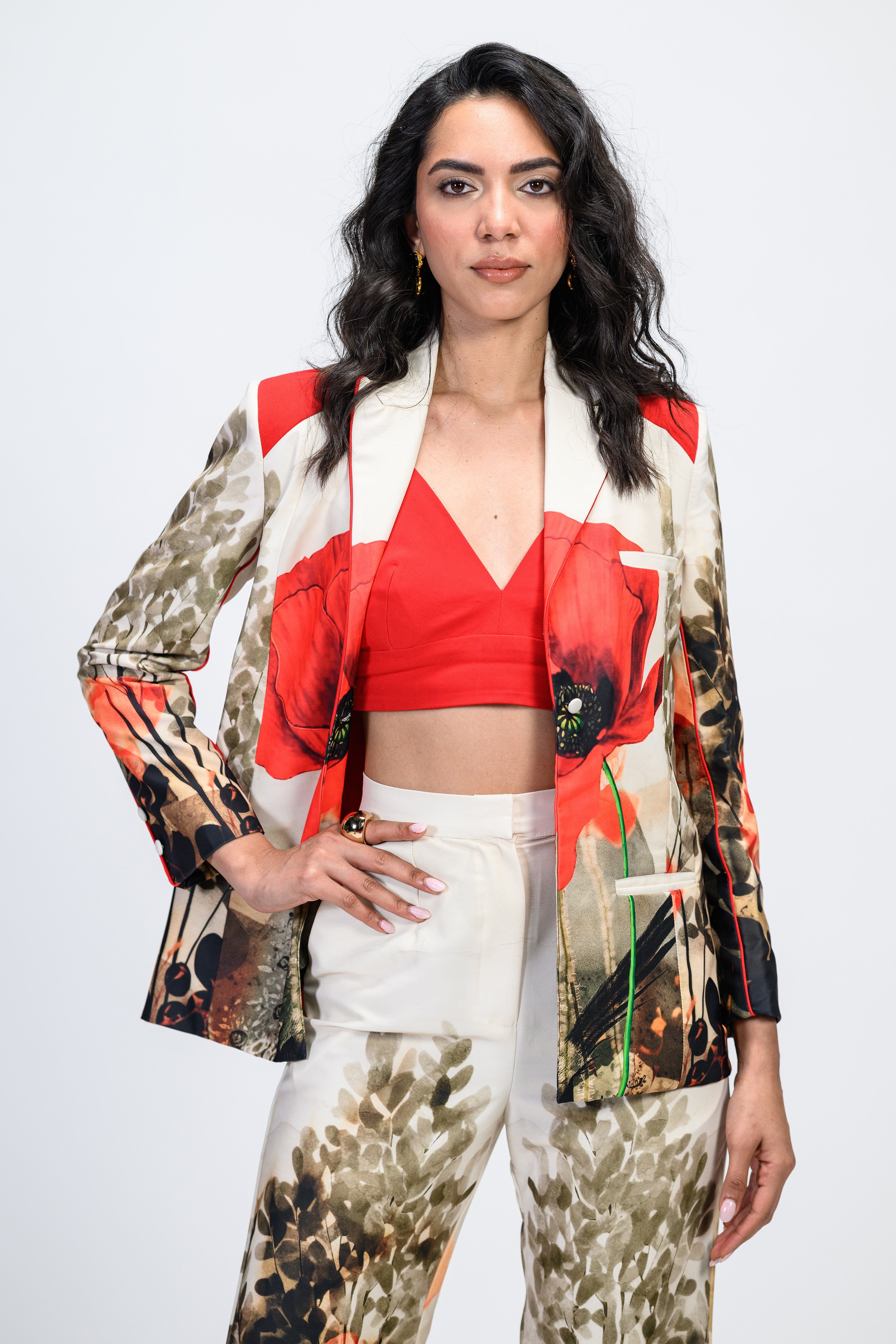 Modista Blazer Set