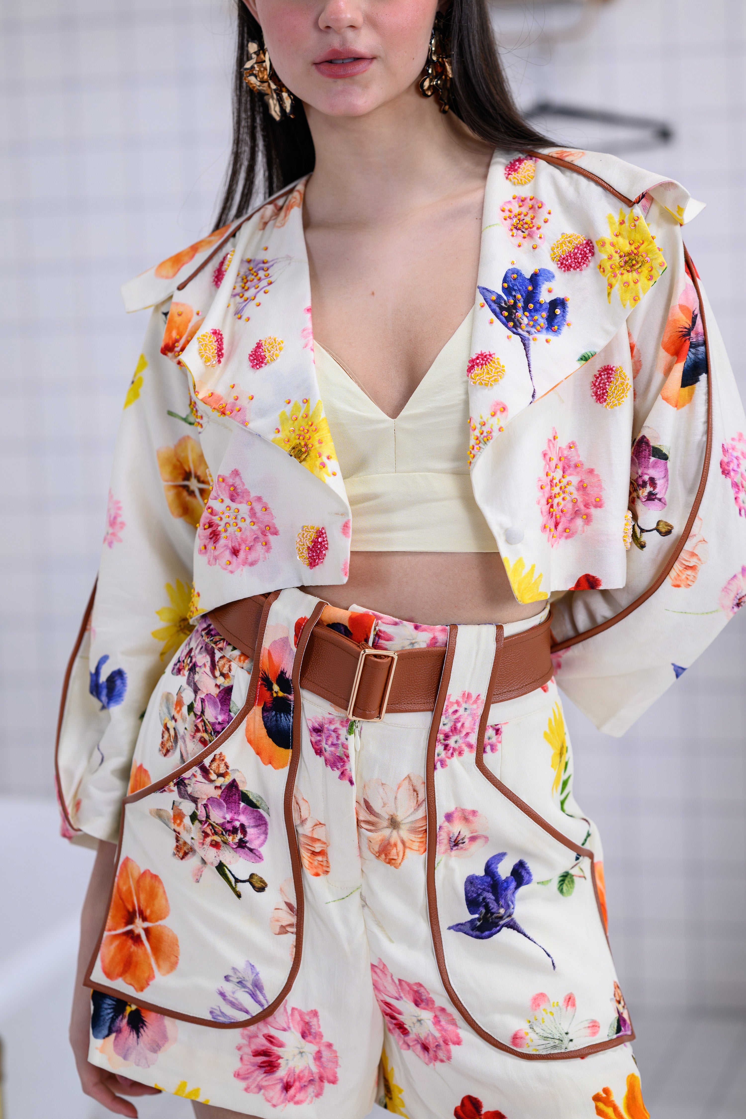Wildflower Waltz Short Set