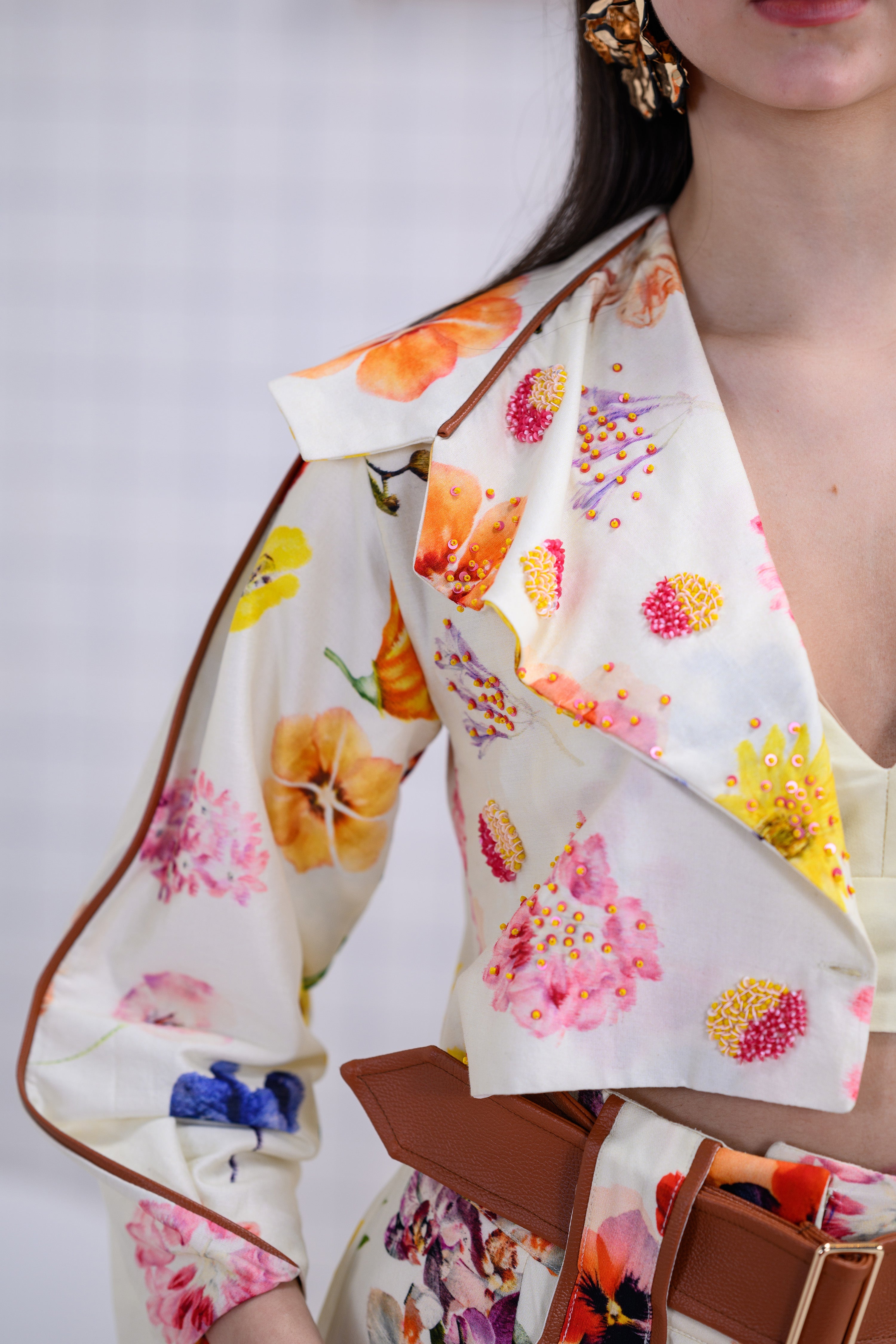 Wildflower Waltz Short Set