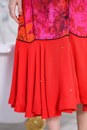 Carmine Midi Dress