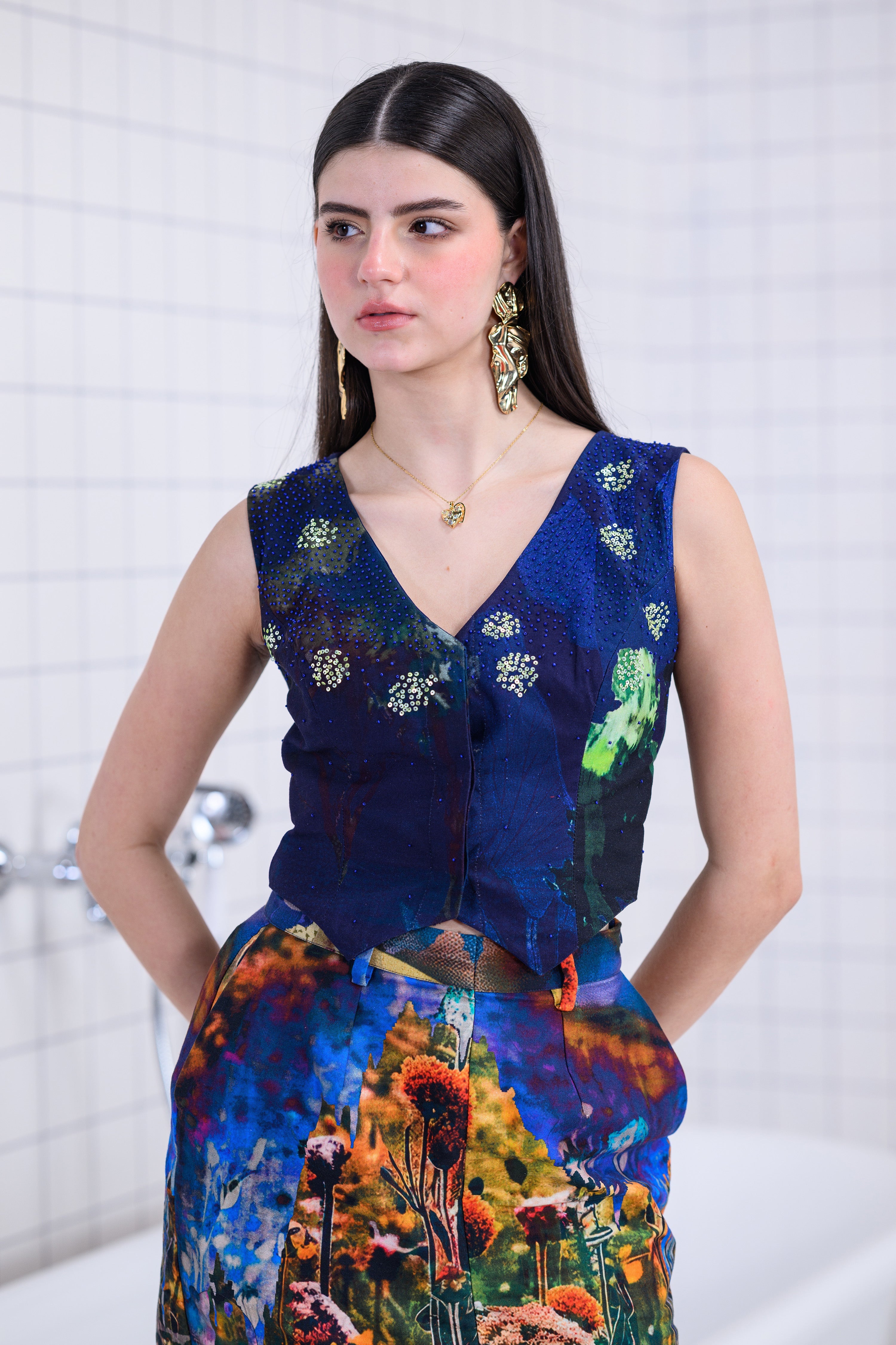 Oasis Skirt Set