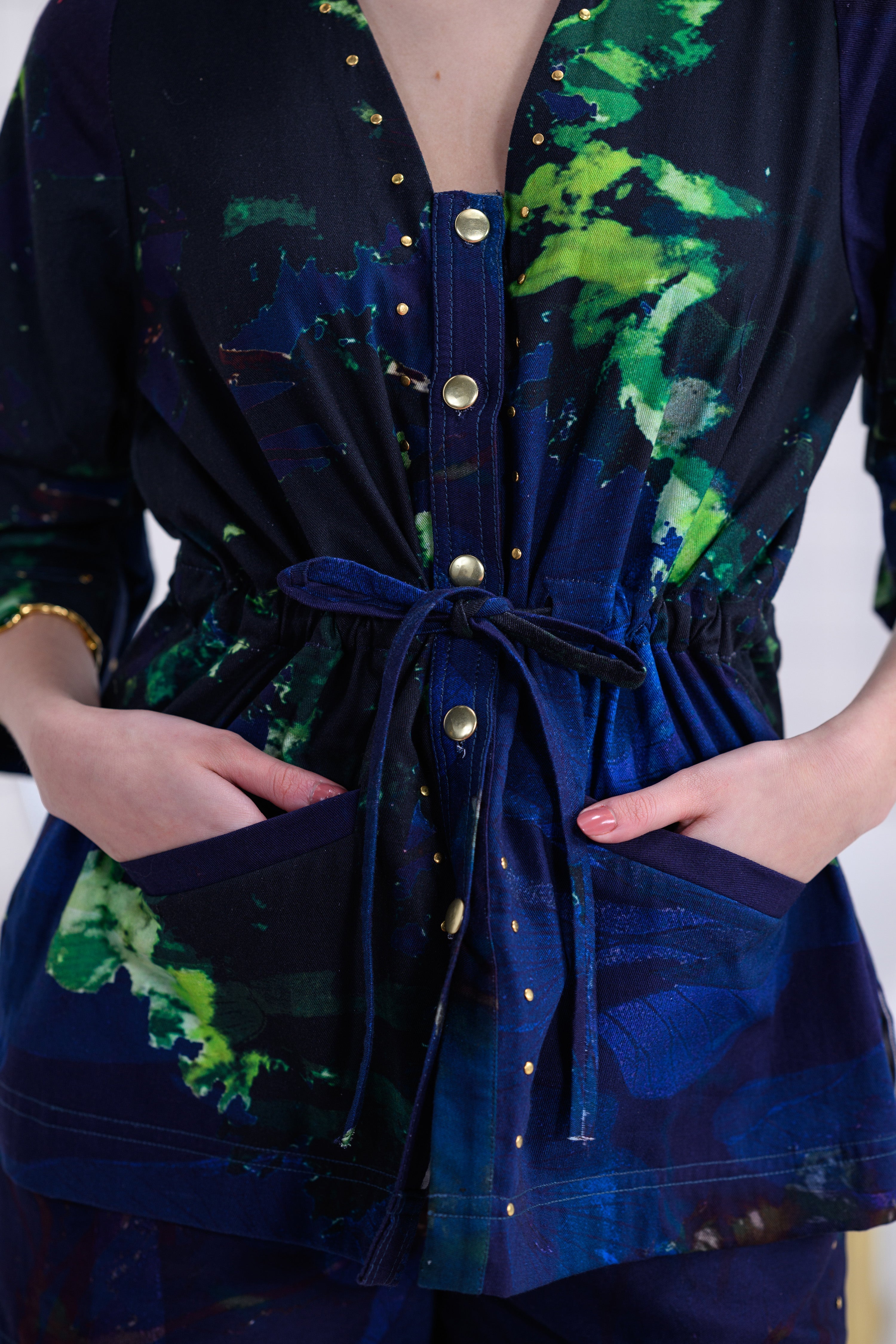 Astral Noir Short Set