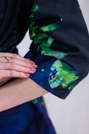 Astral Noir Short Set