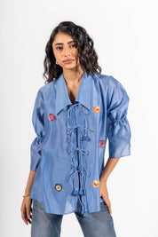 Pacific Shirt Cloud Blue
