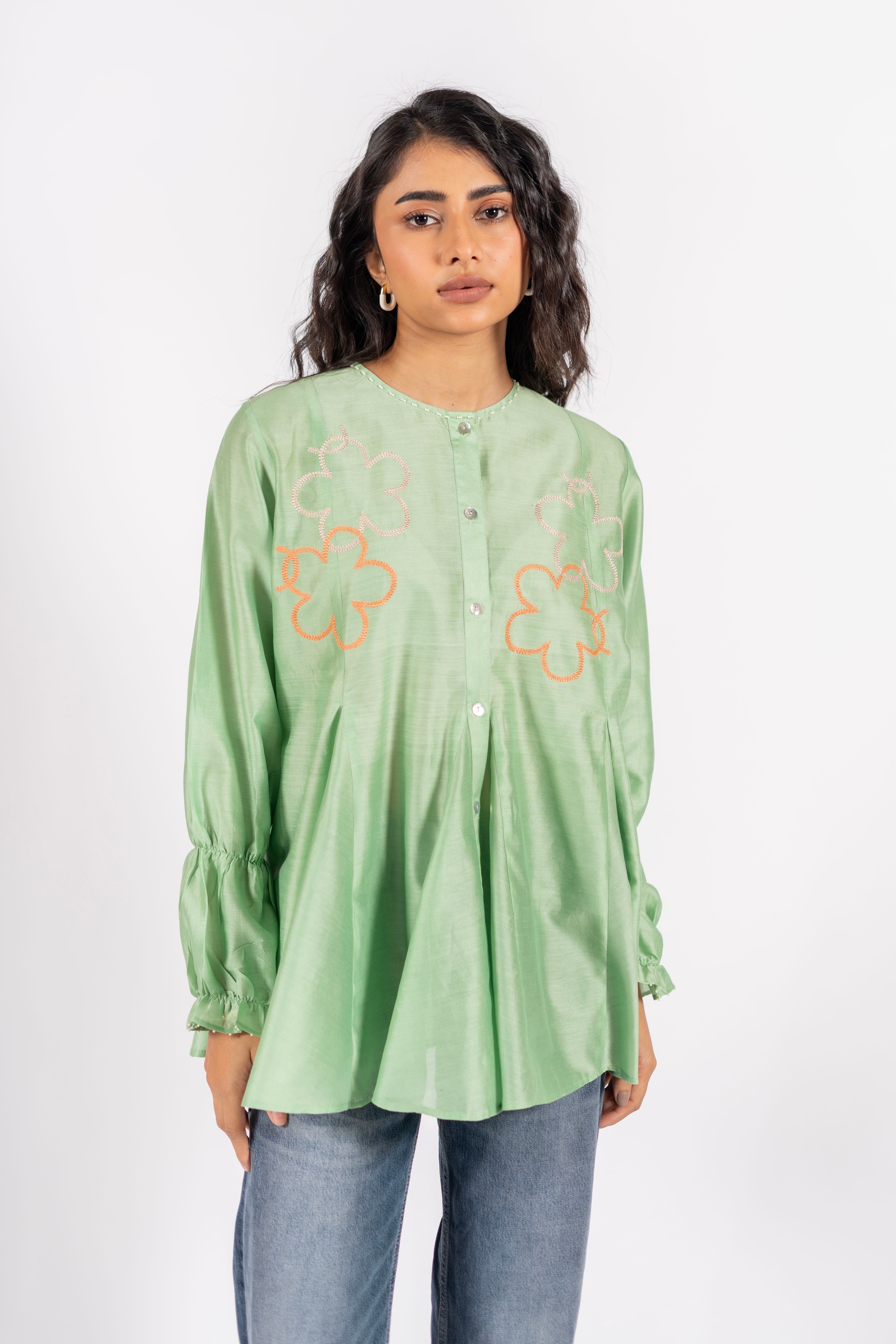 Torun Shirt Mint Green