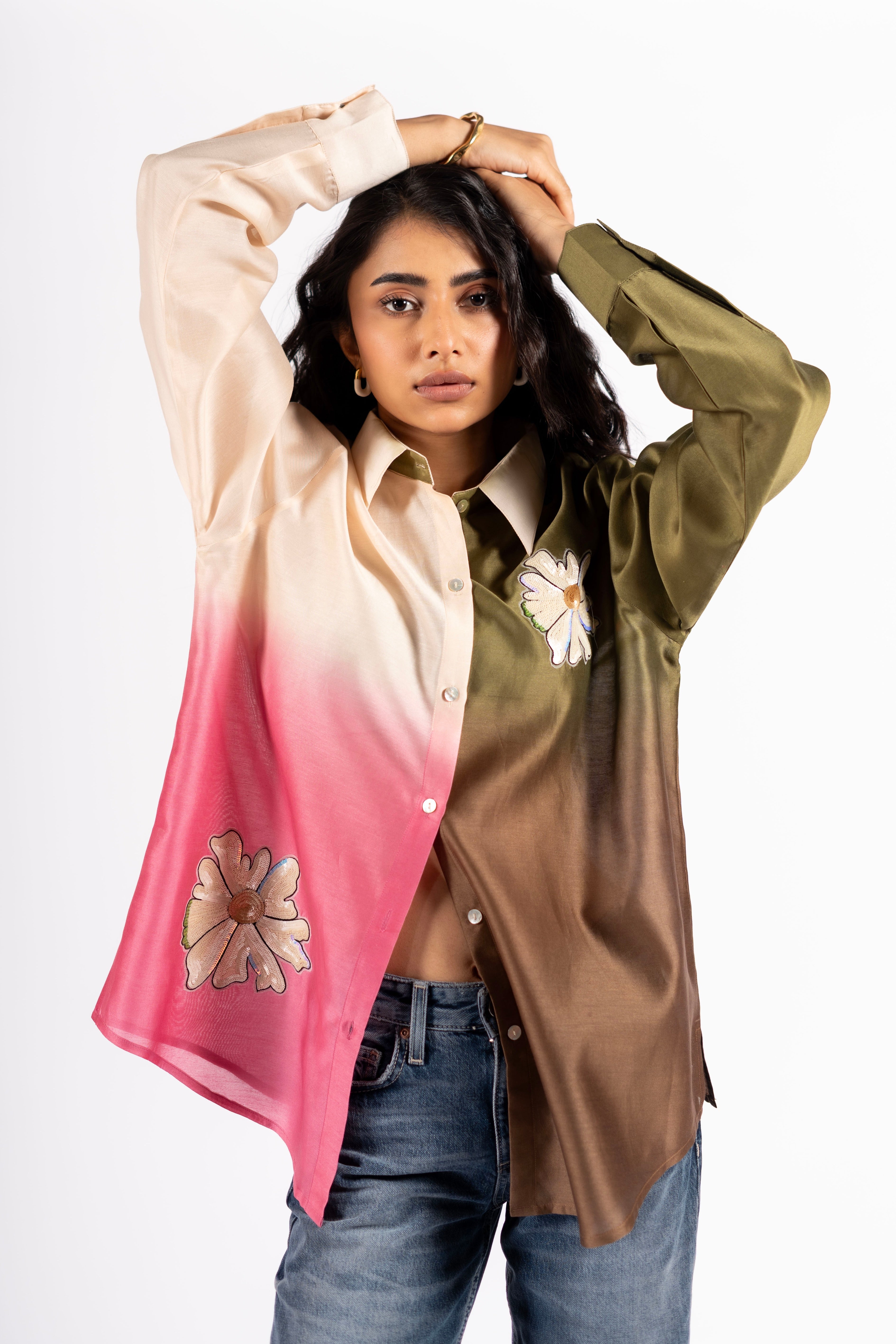 Walker Shirt Multi Tone