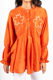 Torun Shirt Tangerine