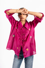Pacific Shirt Magenta Pink