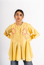 Torun Shirt Lemon Yellow