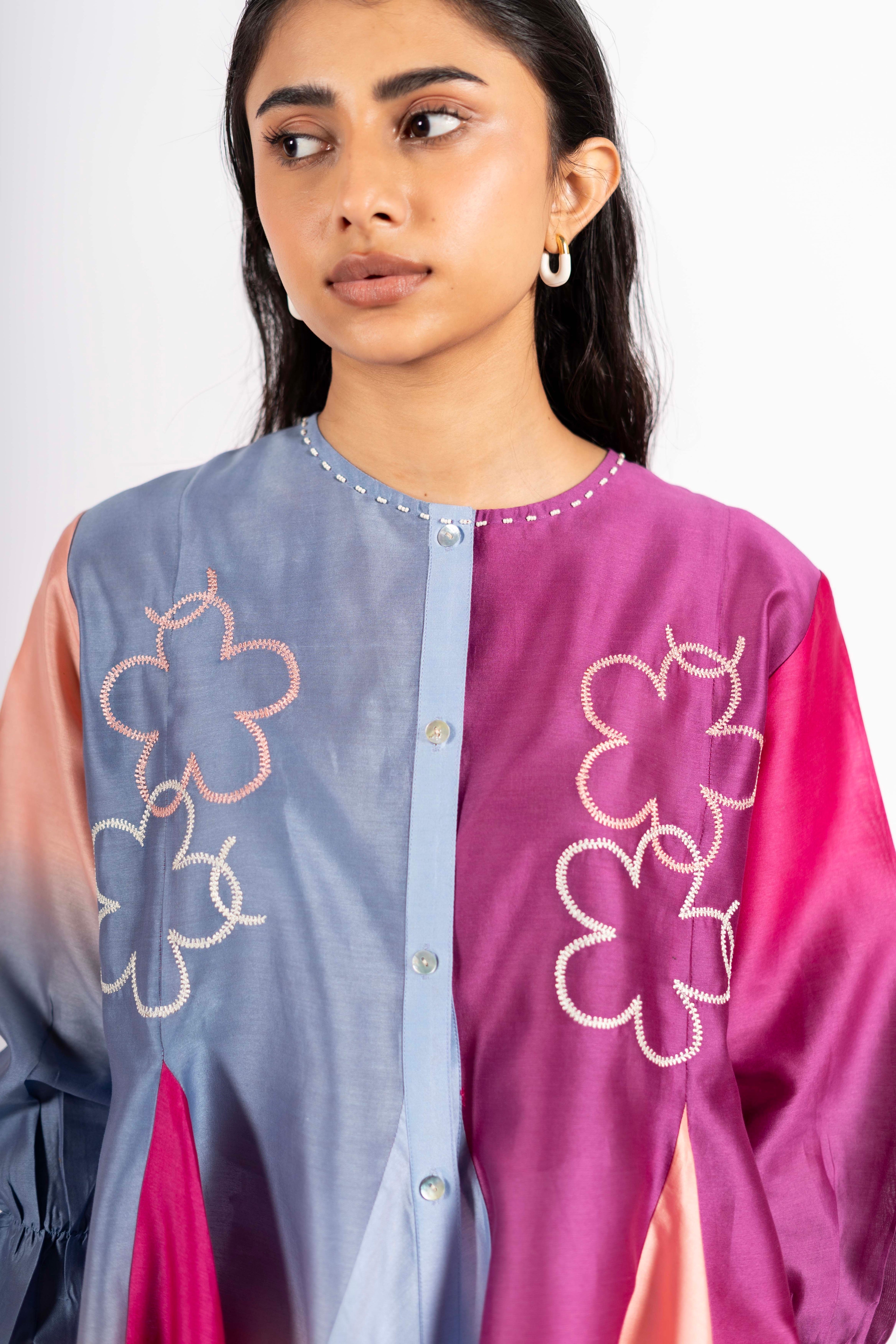 Torun Shirt Multi Colour